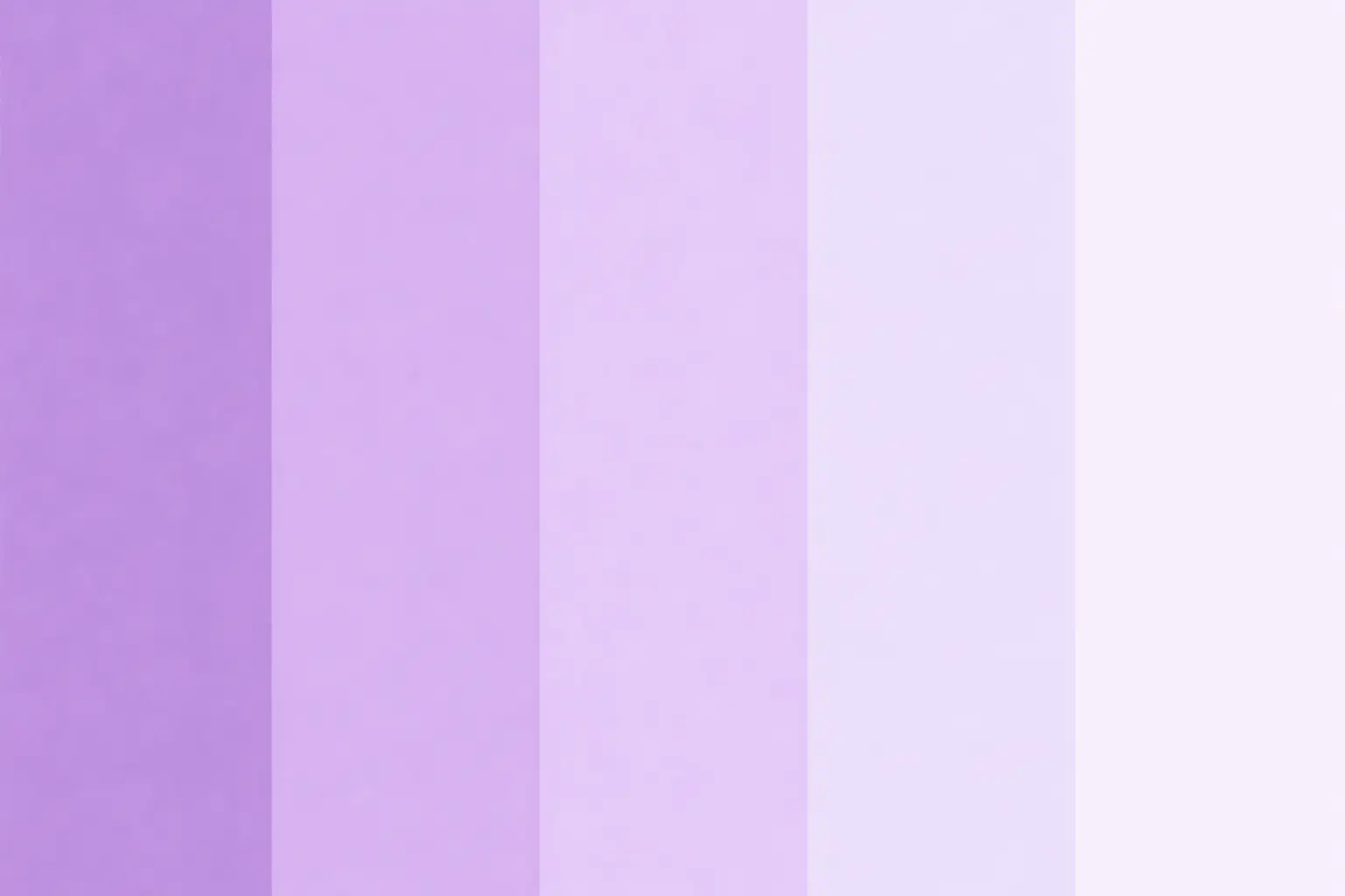 lilac color pallette