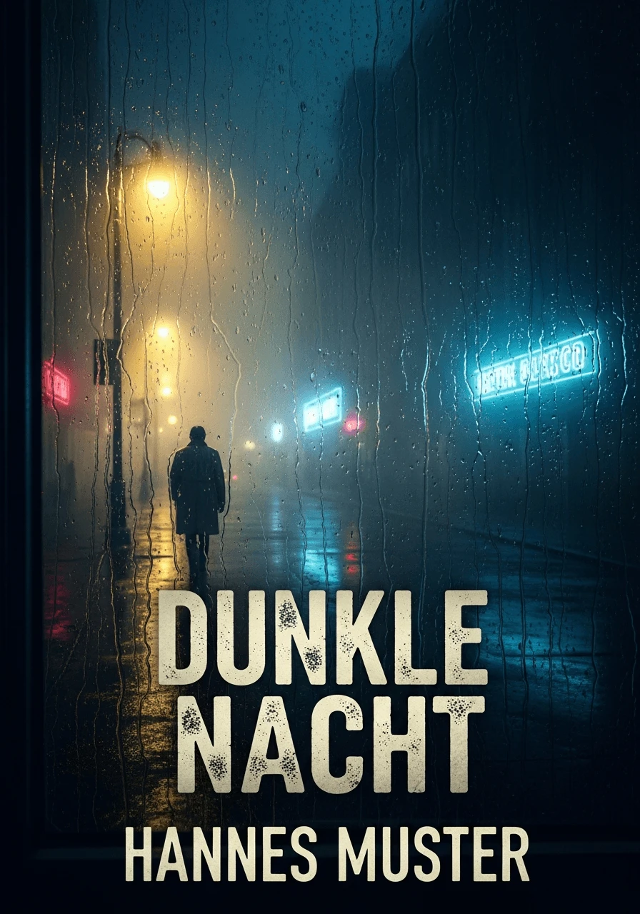 Buchcover Krimi Beispiel