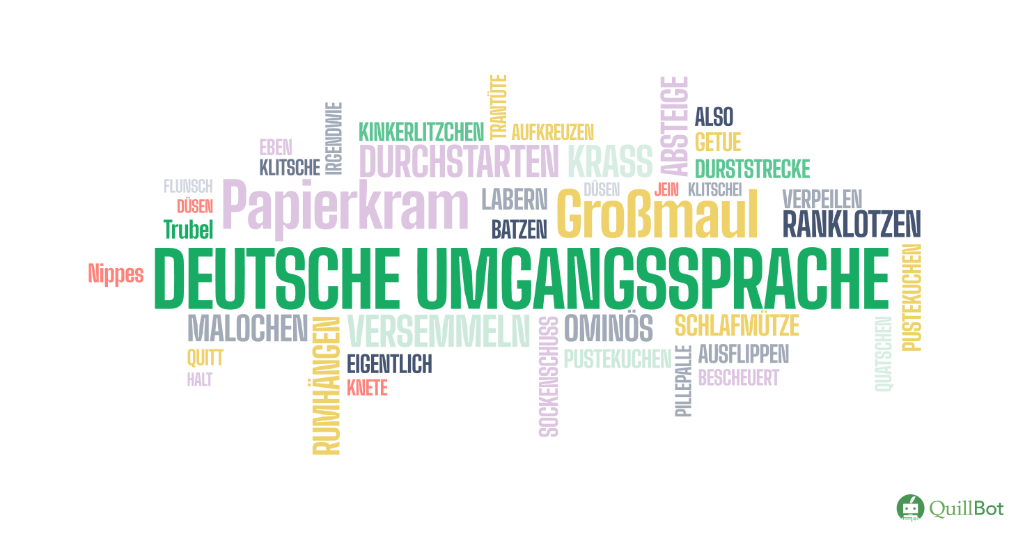 Deutsche Umgangssprache