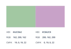 Komplementärfarben Beispiel