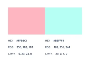 Komplementärfarben Beispiel