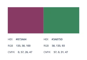 Komplementärfarben Beispiel