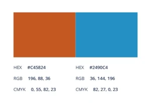 Komplementärfarben Beispiel