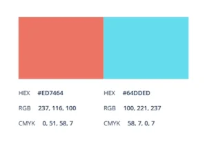 Komplementärfarben Beispiel