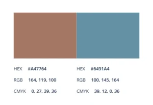 Komplementärfarben Beispiel