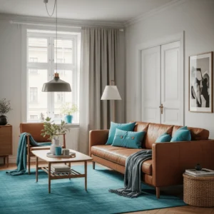 Komplementärkontrast Interior Design