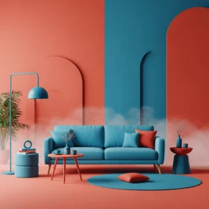 Komplementärkontrast Interior Design