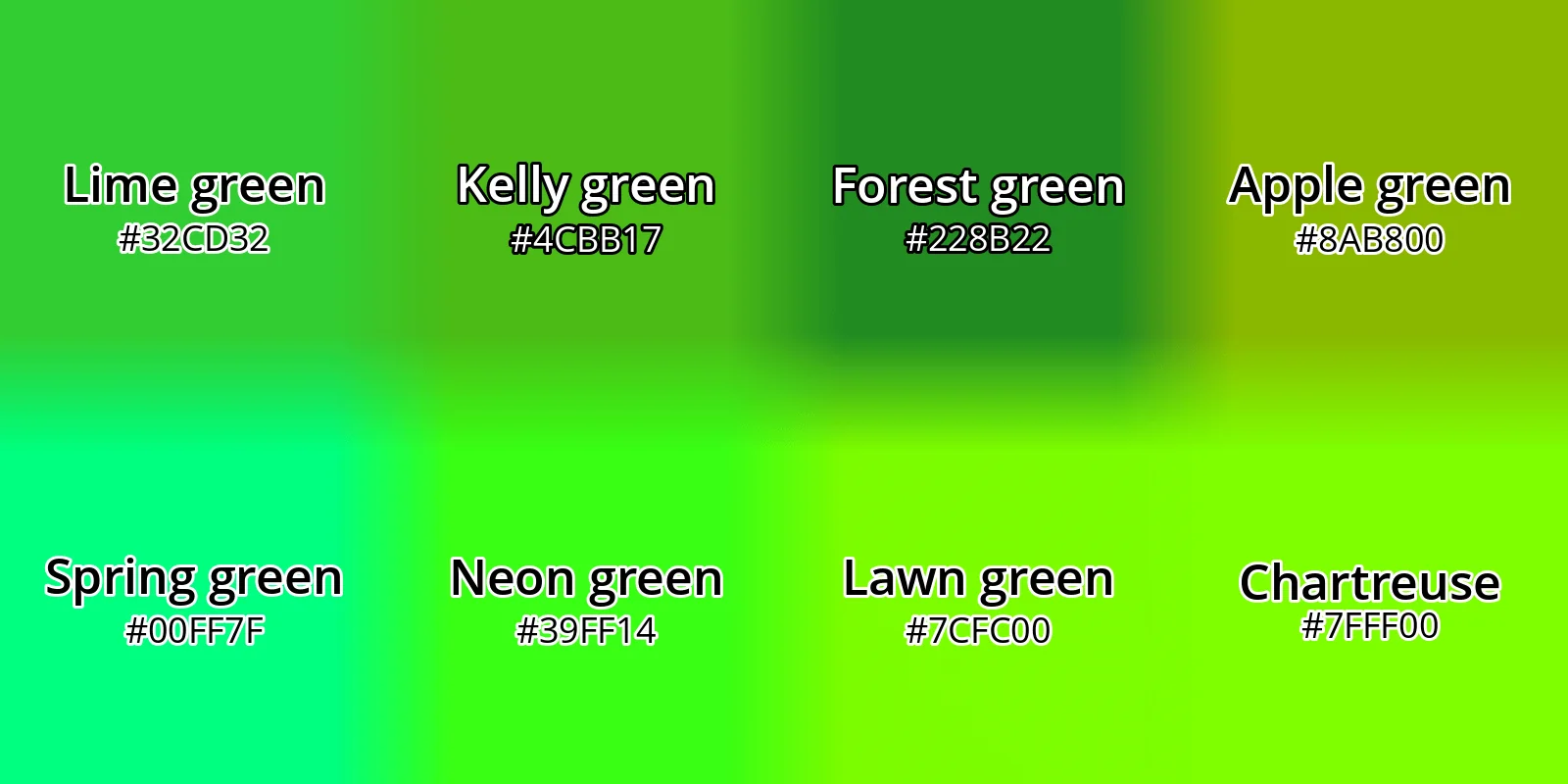 limeページ Lime Green Color Meaning | Connotations & Hex Code