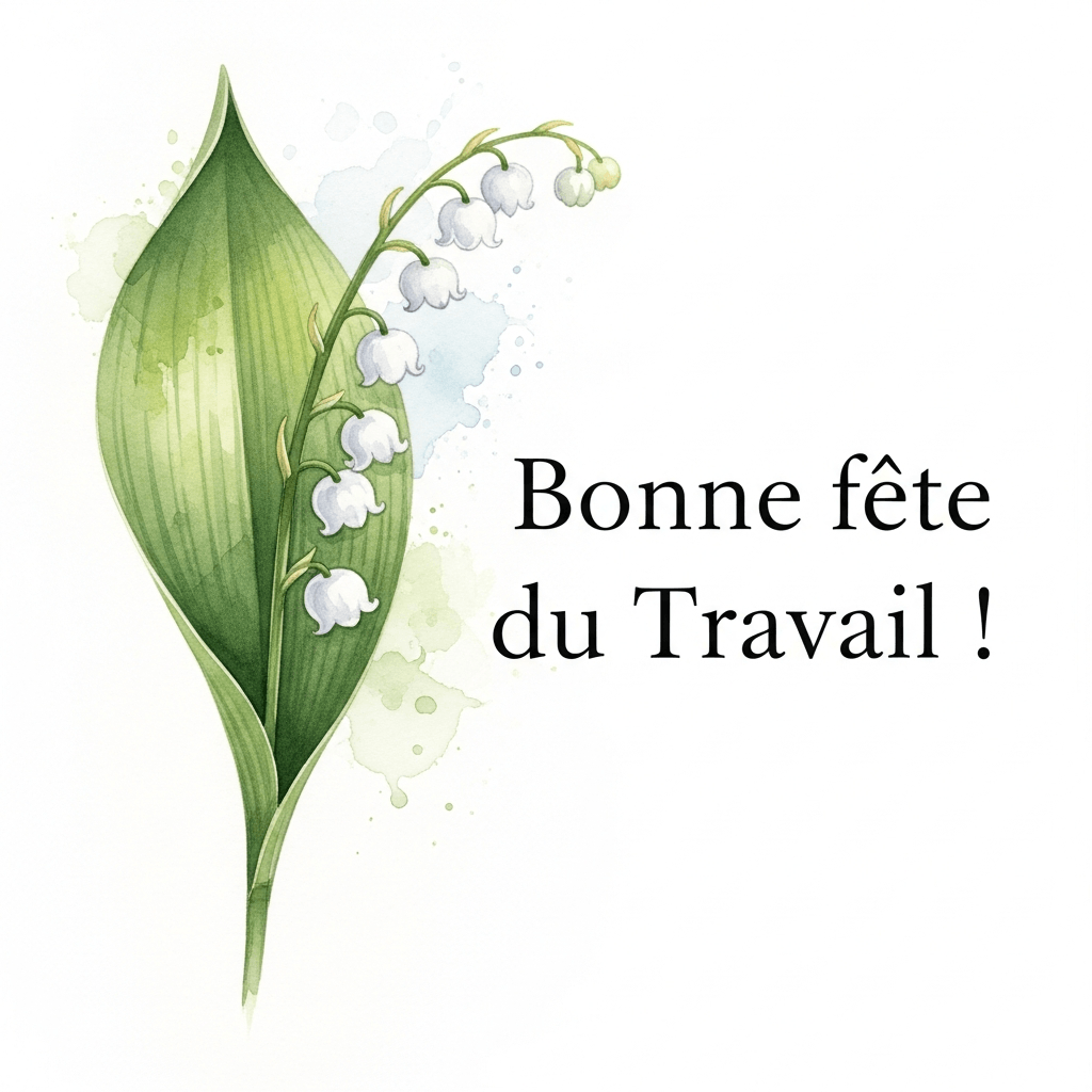 bon 1er mai fete du travail