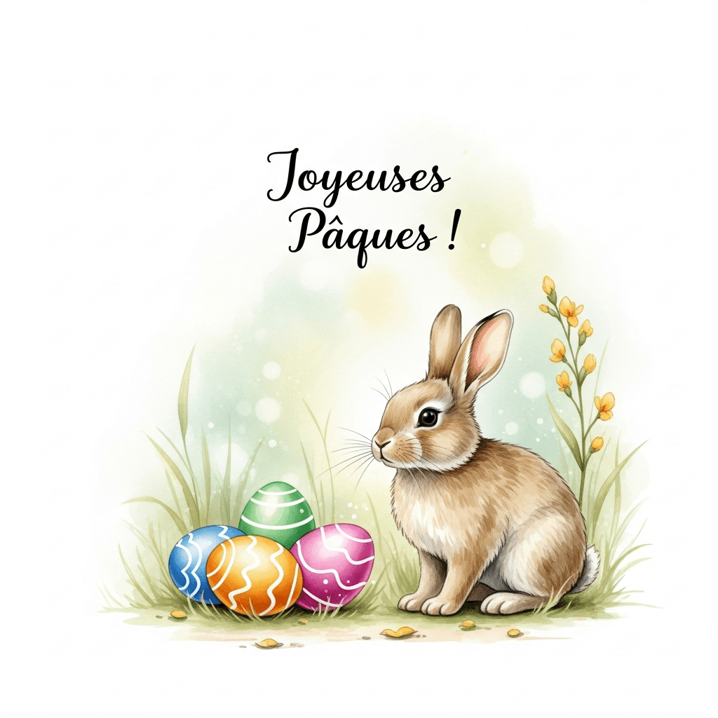 carte joyeuses paques
