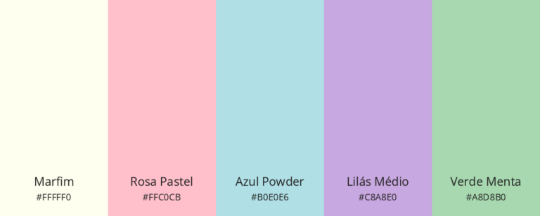 Marfin Colour Rgd Cor marfim | O que é, códigos e combinações