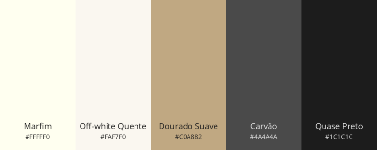 Marfin Colour Rgd Cor marfim | O que é, códigos e combinações