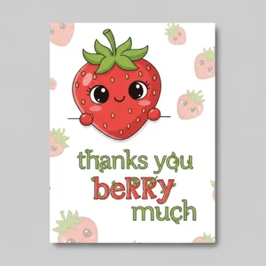 thank you - berry much