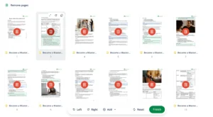 step 2: delete pages from pdf (pdf page remover)