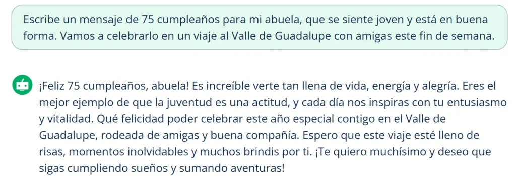 El generador de texto de QuillBot te permite crear cualquier tipo de texto.