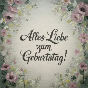 Geburtstag Bild