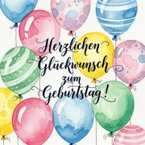 Geburtstag Bild