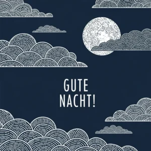 Gute-Nacht-Bild