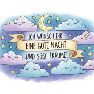 Gute-Nacht-Bild
