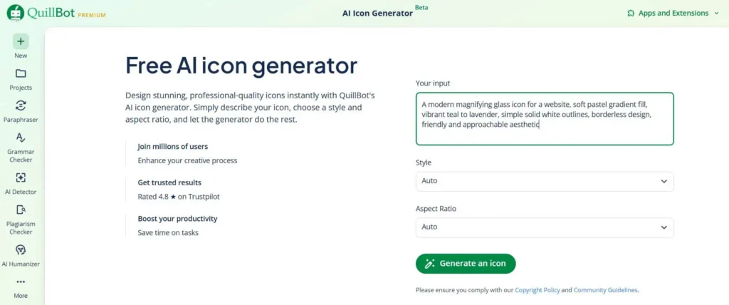 How to Use an Icon Generator
