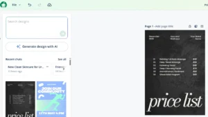 Quillbot poster template example 1