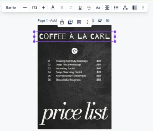 Quillbot poster template example 2