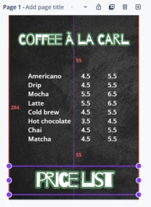 Quillbot poster template example 4