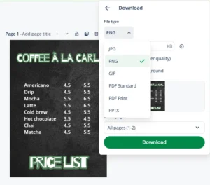 Quillbot poster template example 5