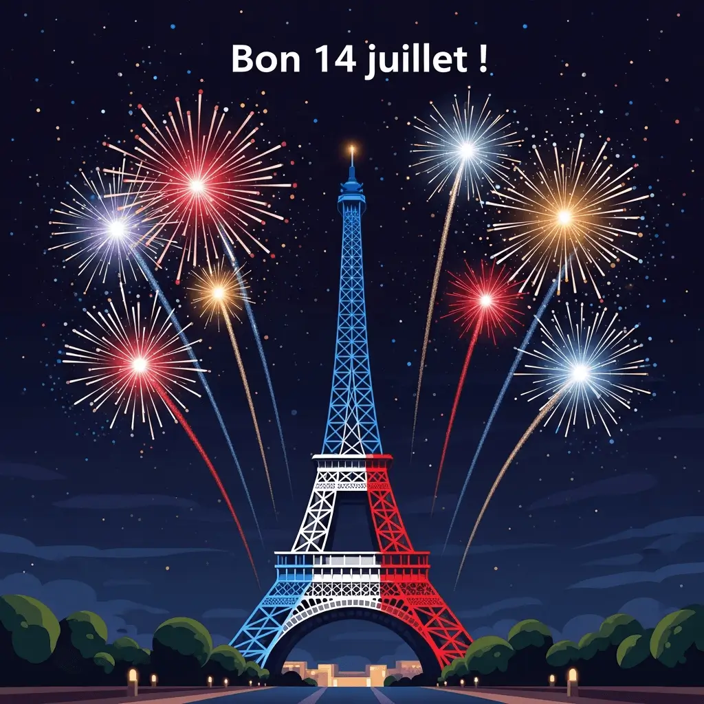 bon 14 juillet message