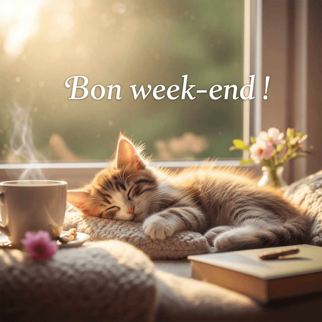 Bon week-end : 28 messages à envoyer
