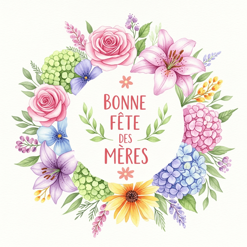 image bonne fête maman