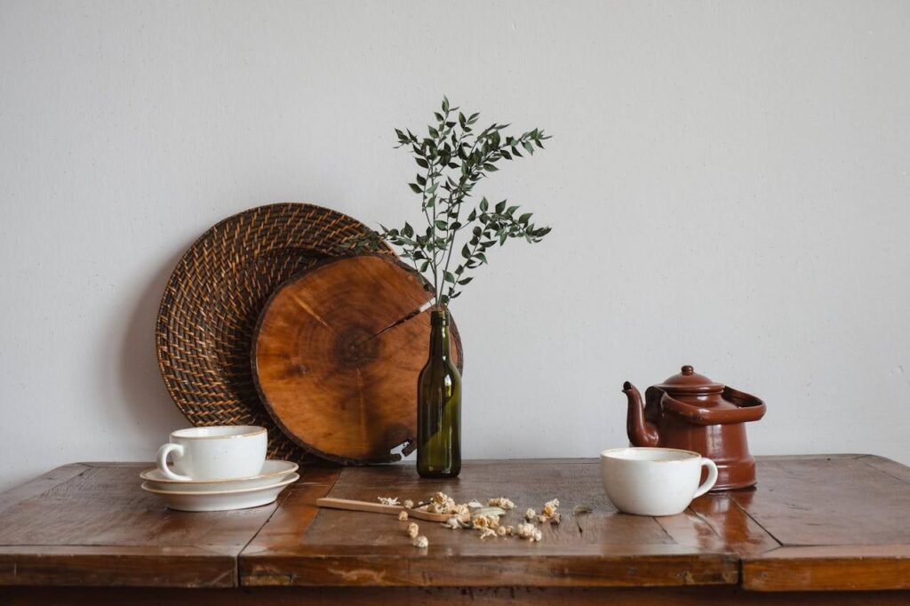 An example of imagery, a brand asset