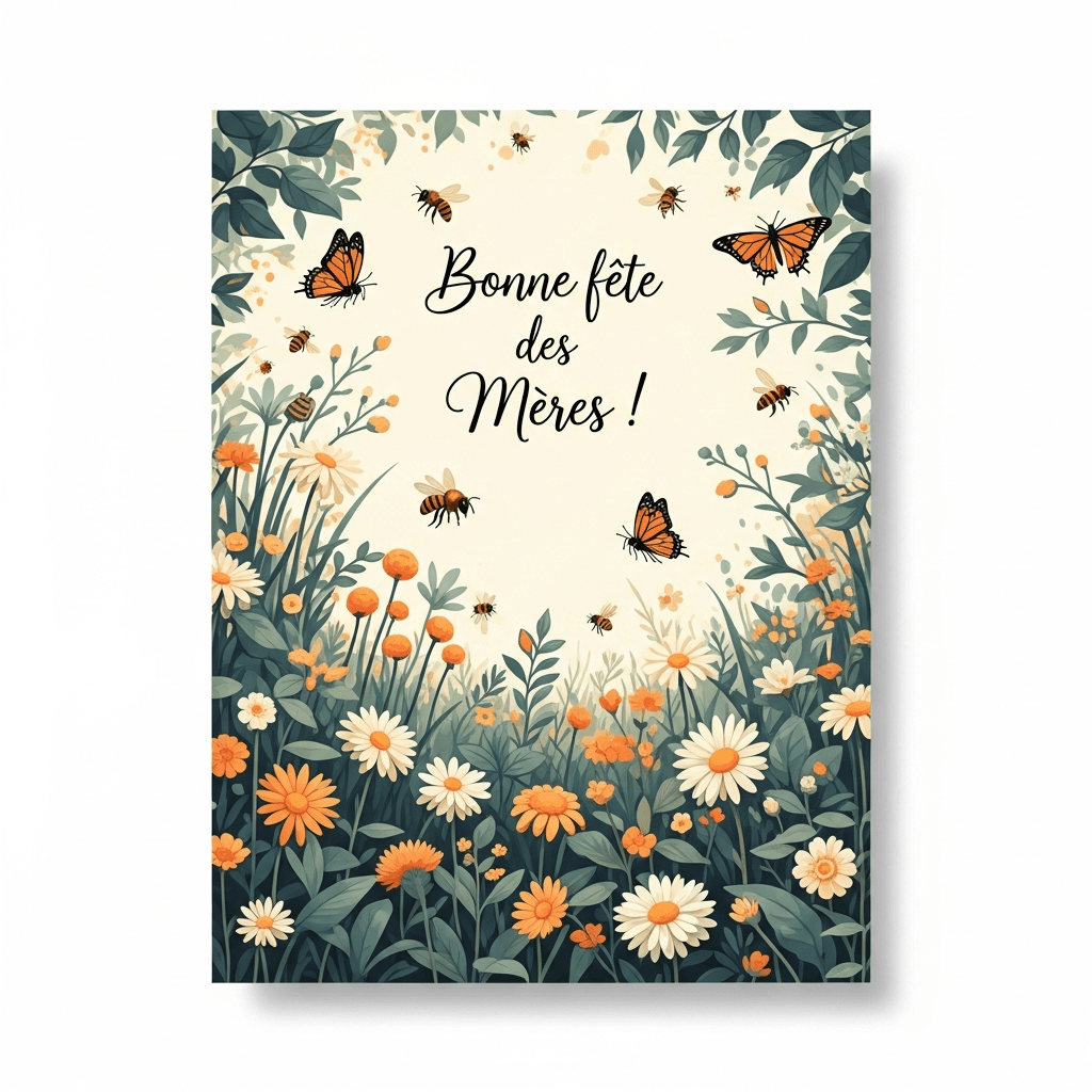 carte fête des mères à télécharger gratuitement