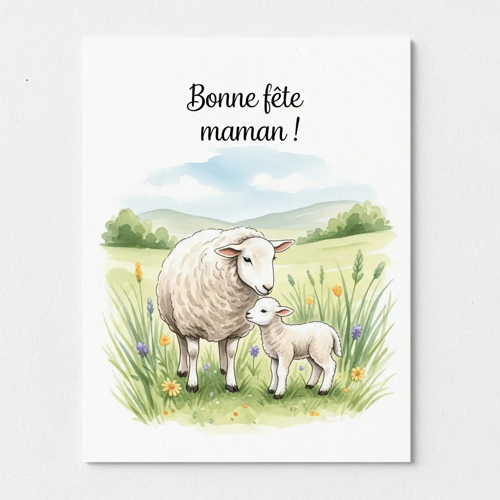 carte fete des mères