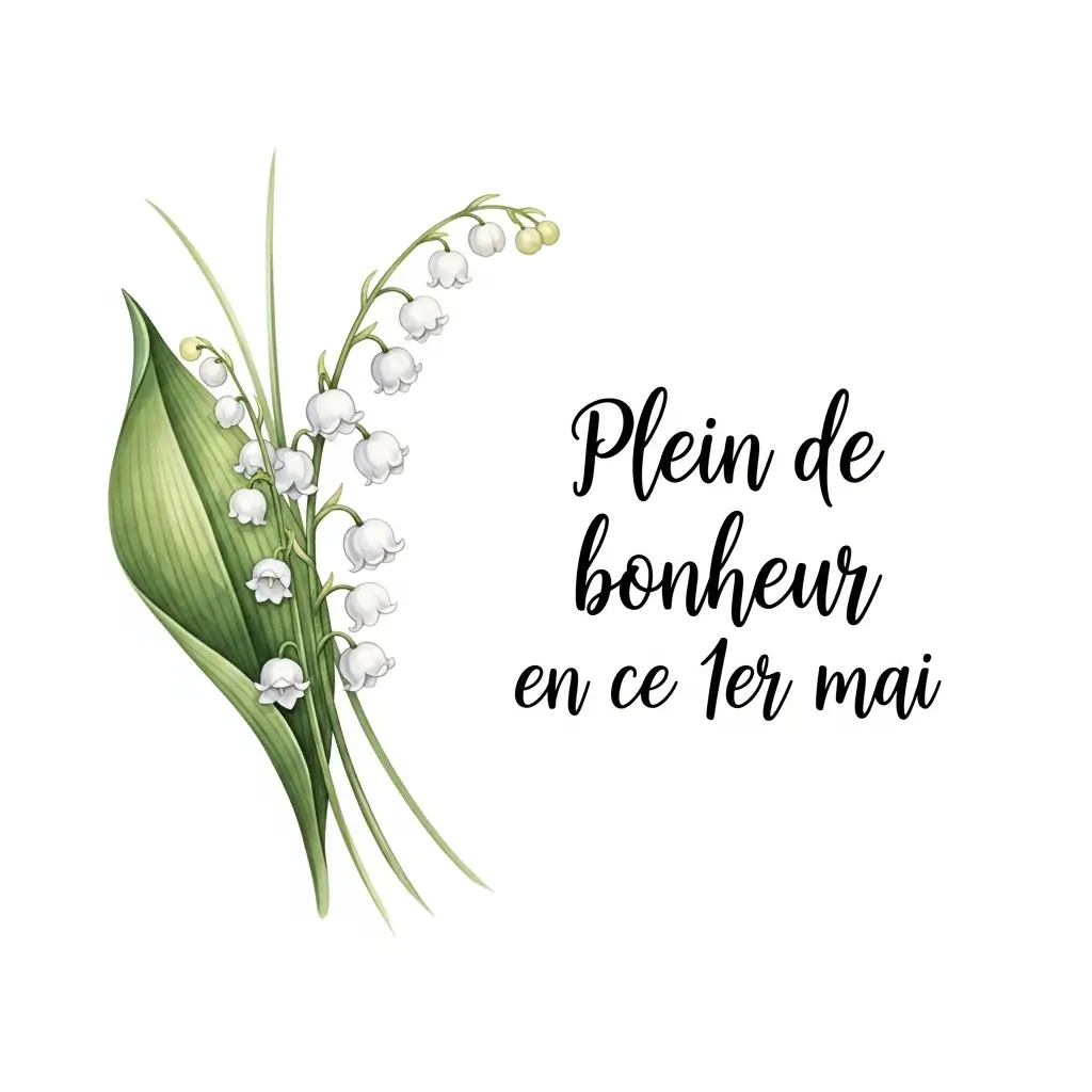 carte muguet gratuite