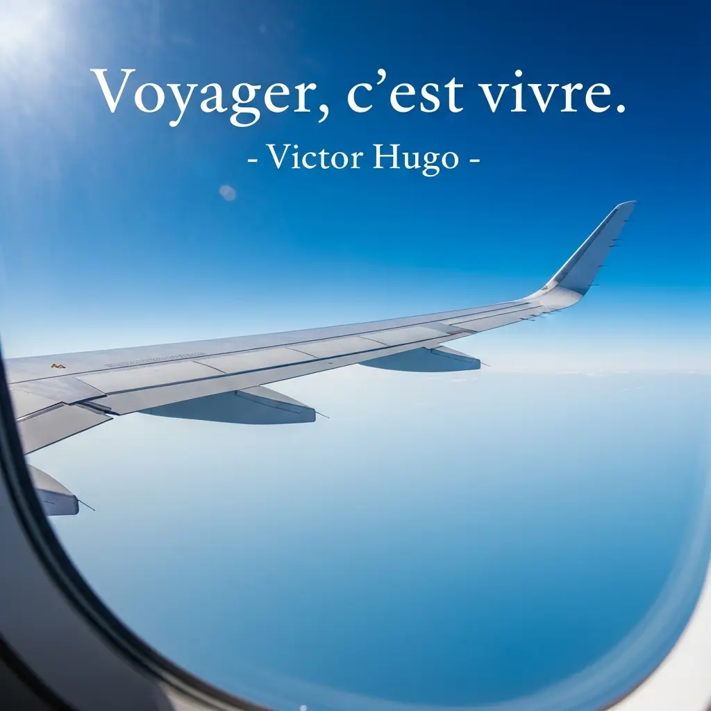 citation bon voyage