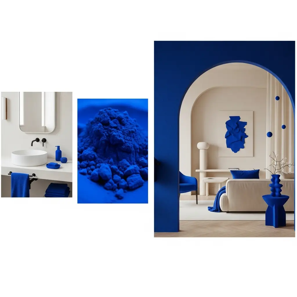 couleur bleu klein