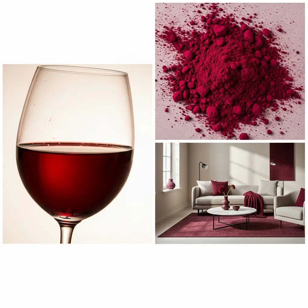 couleur bordeaux