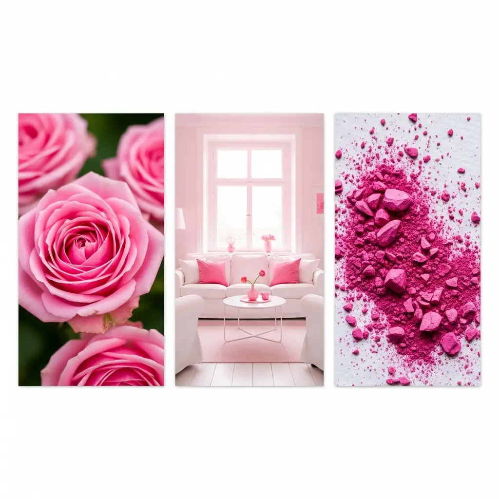 couleur rose