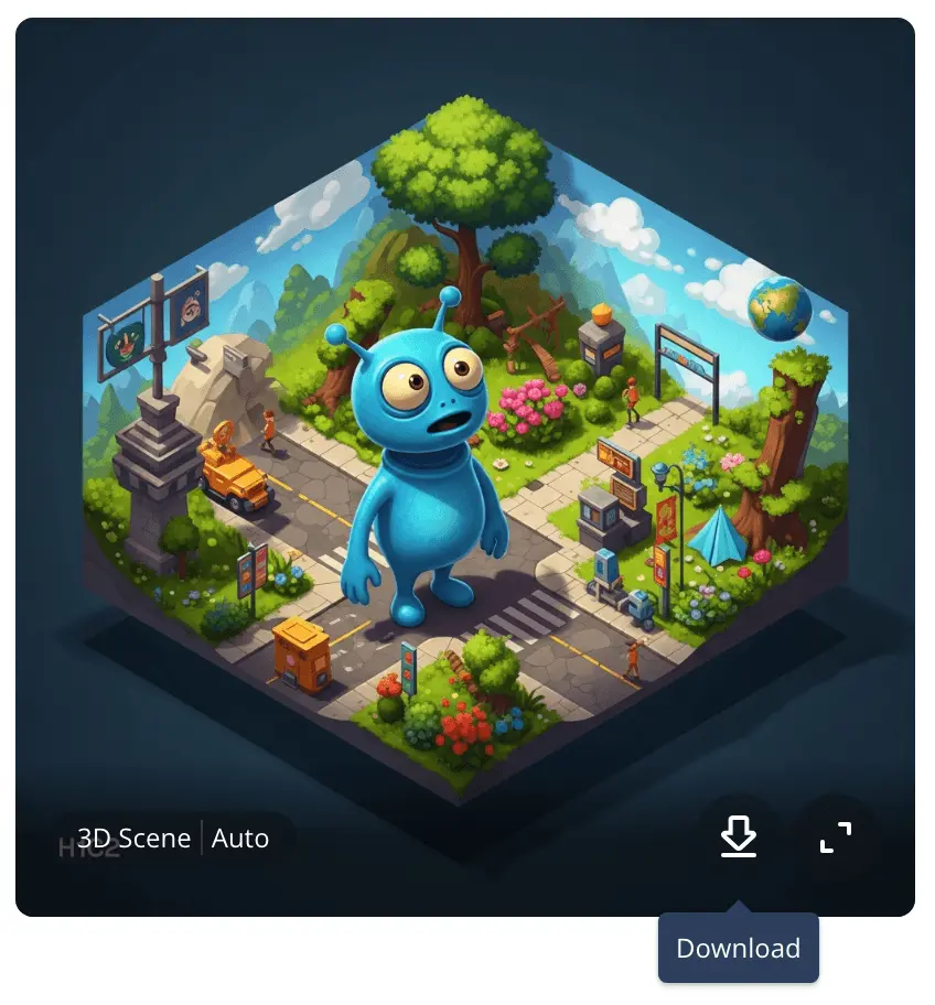 3d character creator download