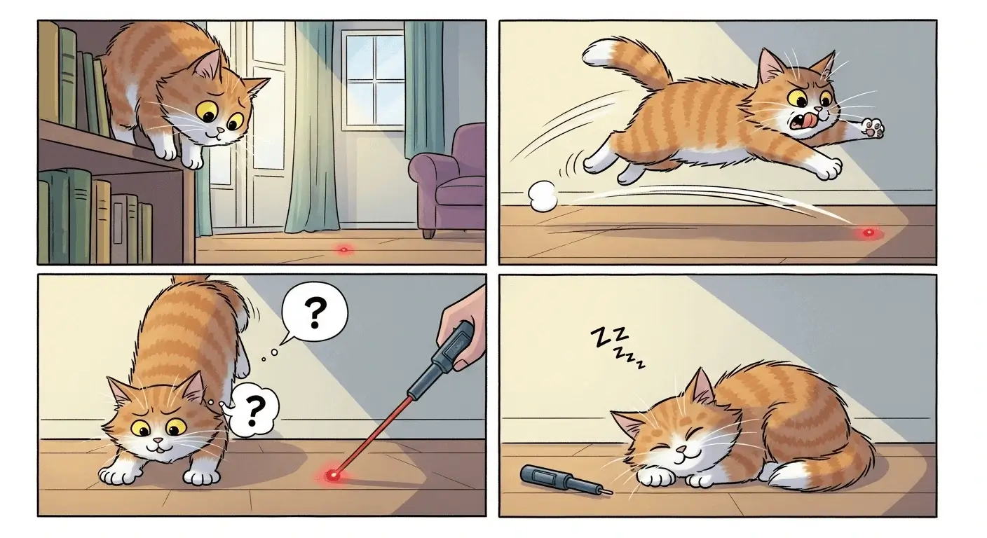 croquis de bande dessinée IA avec chat