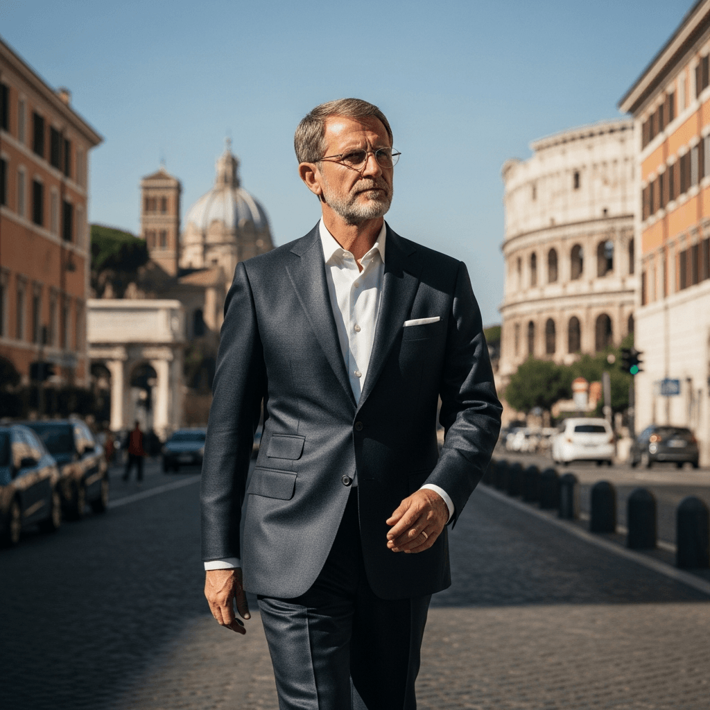 image moderne de jules césar avec générateur d'images