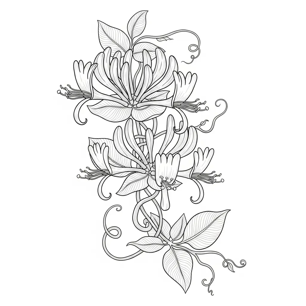 Blumenranke