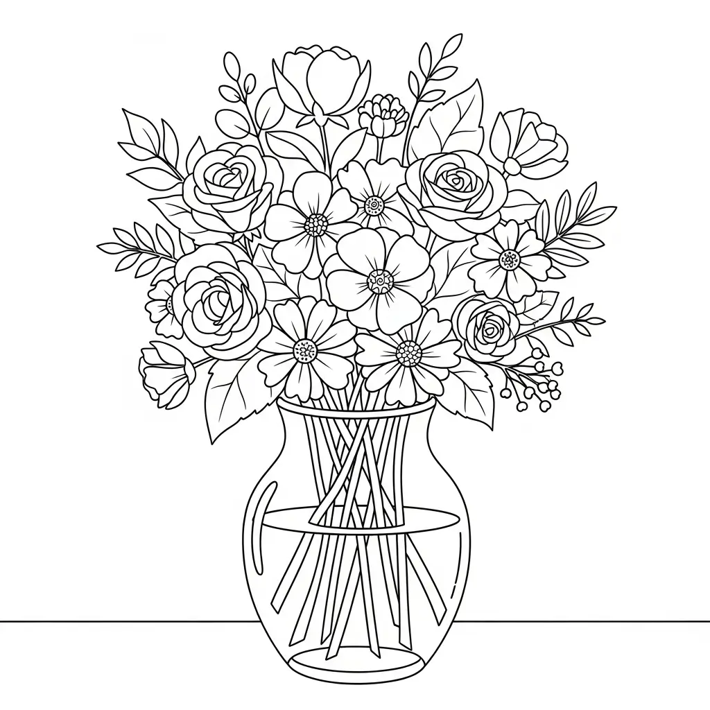 Blumenvase
