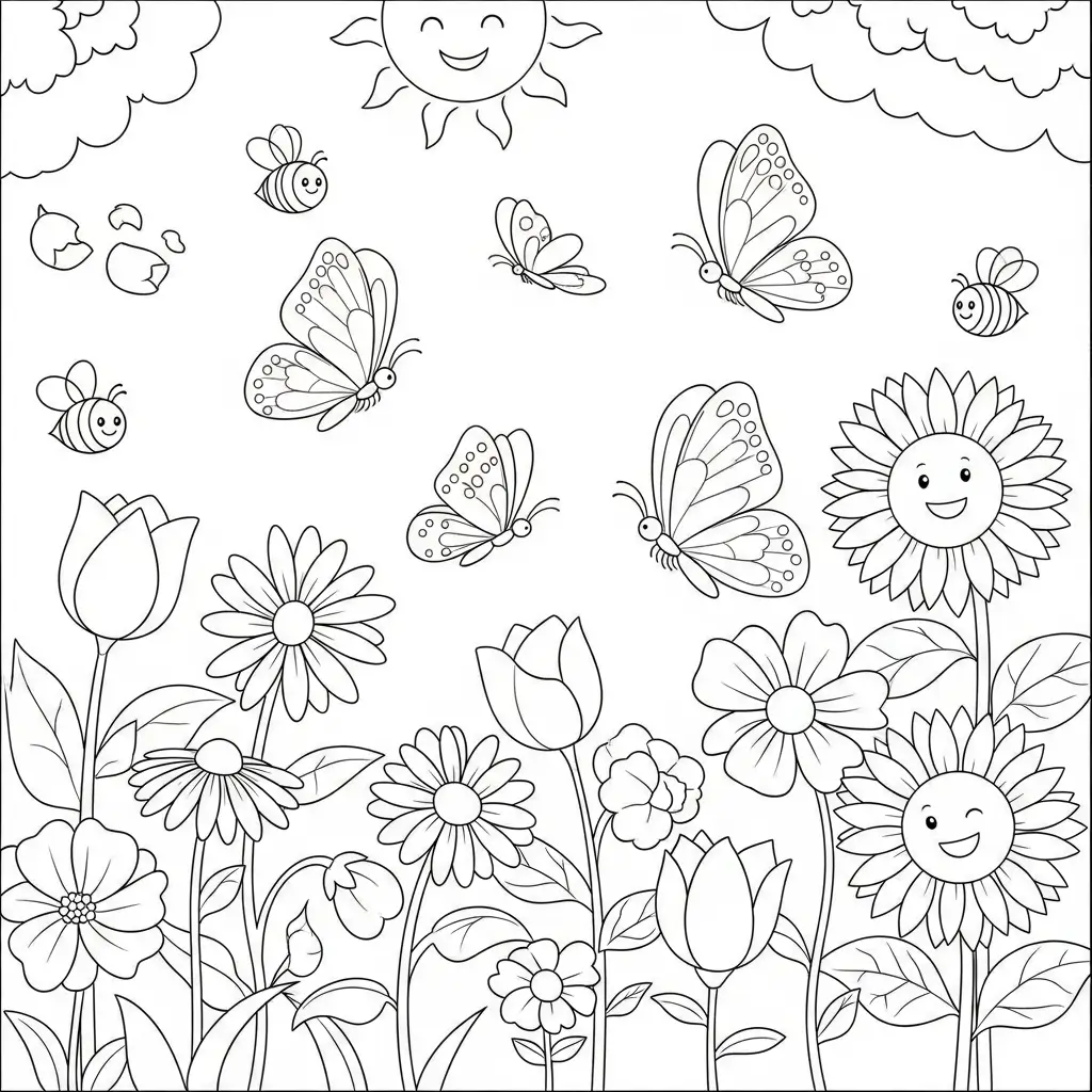Blumenwiese