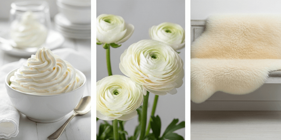 Creme in der Natur