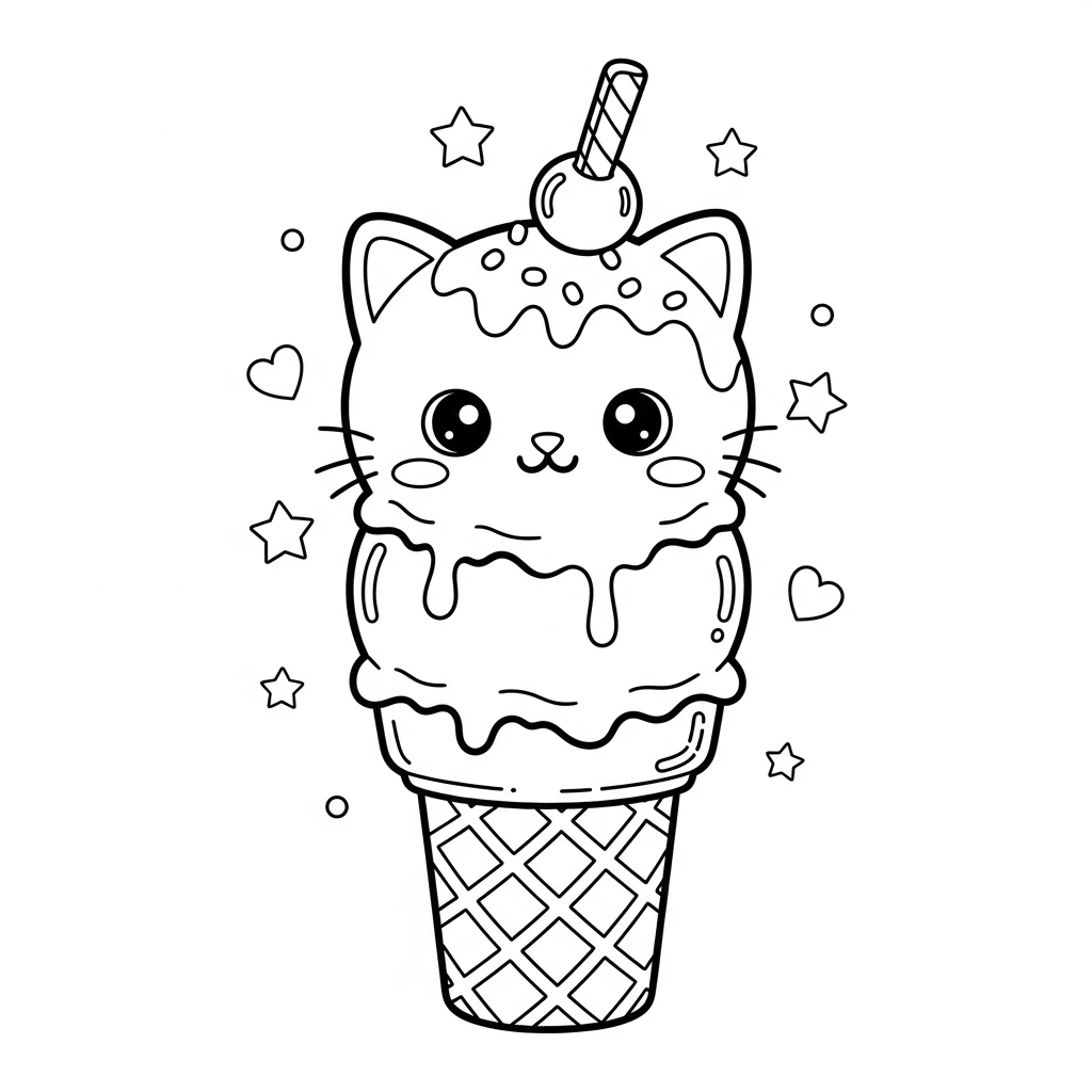 Eis Katze