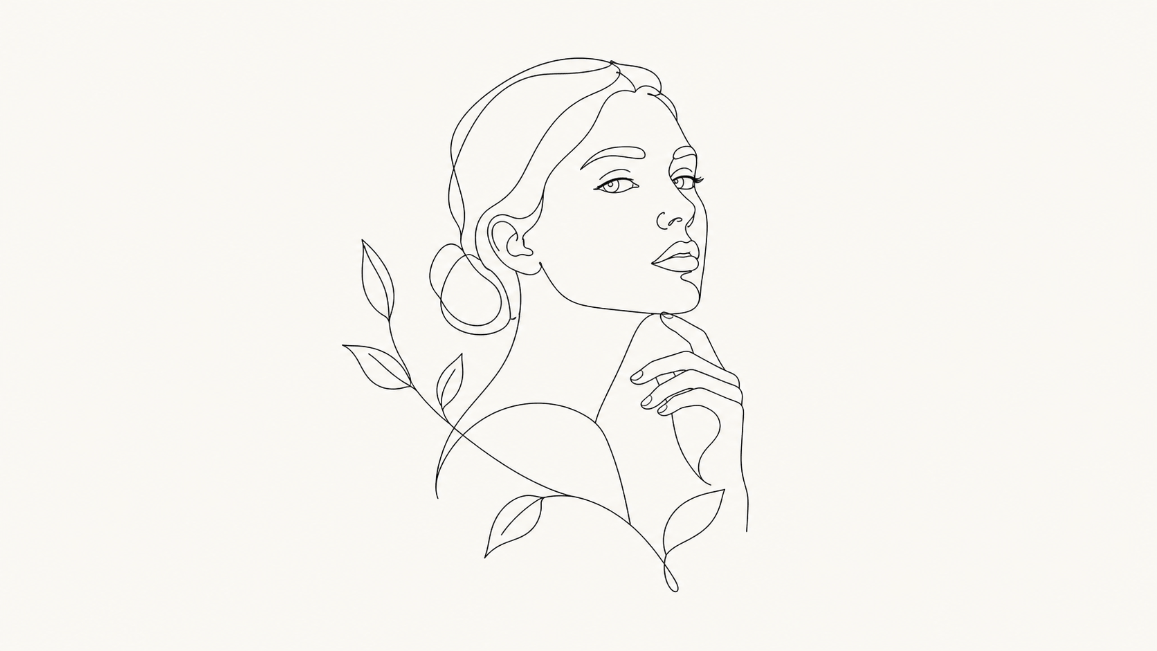 Le « dessin line art femme » est devenu un véritable genre en soi, très présent sur des plateformes comme Pinterest ou Instagram.
