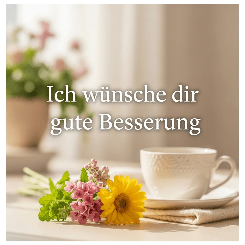 Tasse-Blumen