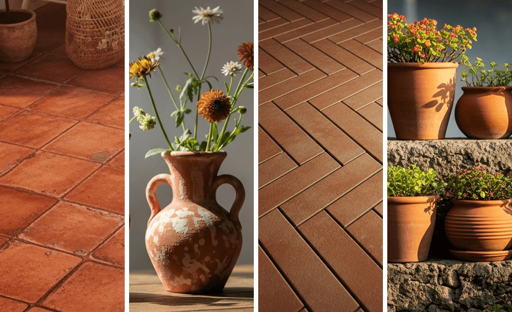Terracotta Farbe